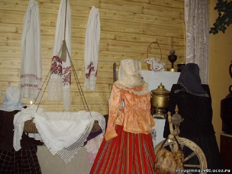 Женская одежда начала XX века.